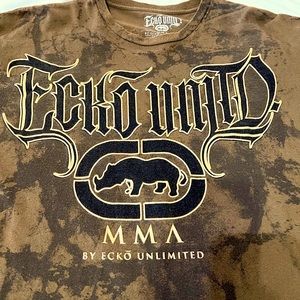 ECKŌ UNLTD MMA Y2K Tee EUC
